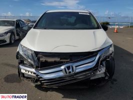 Honda Odyssey 2020 3 Honda Odyssey 2020 3