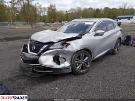 Nissan Murano 2020 3