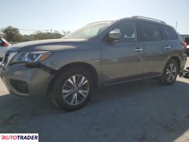 Nissan Pathfinder 2019 3