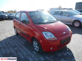 Chevrolet Matiz 2008 0.8 52 KM