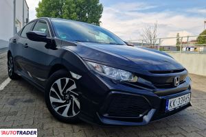 Honda Civic 2018 1.0 130 KM