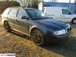 Skoda Octavia 2007 1.9 101 KM