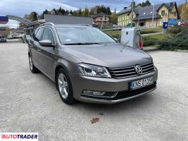 Volkswagen Passat 2011 2.0 140 KM