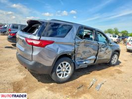 Chevrolet Traverse 2020 3
