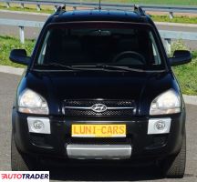 Hyundai Tucson 2007 2.0 140 KM Hyundai Tucson 2007 2.0 140 KM