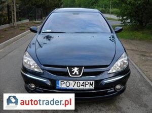 Peugeot 607 2005 2.2 136 KM Peugeot 607 2005 2.2 136 KM
