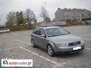 Audi A4 2002 2.5 180 KM Audi A4 2002 2.5 180 KM