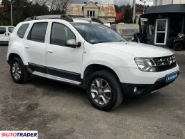 Dacia Duster 2015 1.5 109 KM