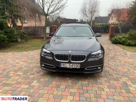 BMW 525 2016 2 218 KM