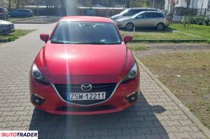 Mazda 3 2014 2.0 120 KM
