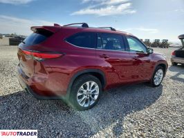Toyota Highlander 2022 3