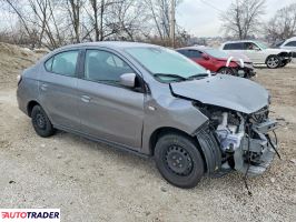 Mitsubishi Mirage 2023 1