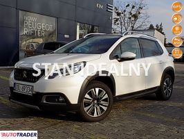 Peugeot 2008 2016 1.2 110 KM Peugeot 2008 2016 1.2 110 KM