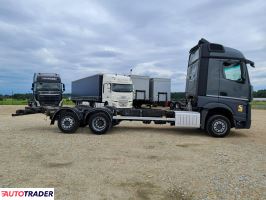 Mercedes Actros