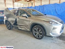 Lexus RX 2020 3