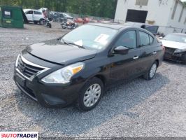 Nissan Versa 2019 1 Nissan Versa 2019 1