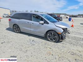 Honda Odyssey 2022 3