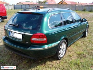 Jaguar X-Type 2004 2 131 KM Jaguar X-Type 2004 2 131 KM