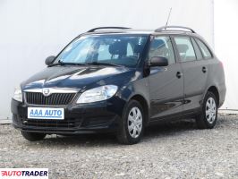 Skoda Fabia 2010 1.2 68 KM Skoda Fabia 2010 1.2 68 KM