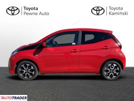 Toyota Aygo 2018 1.0 72 KM