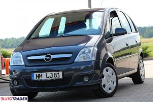 Opel Meriva 2008 1.6 105 KM Opel Meriva 2008 1.6 105 KM