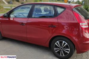 Hyundai i30 2009 1.4 109 KM