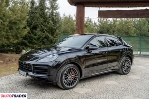 Porsche Cayenne 2020 4.0 460 KM