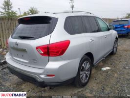Nissan Pathfinder 2020 3