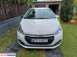 Peugeot 208 2019 1.2 83 KM