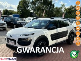 Citroen C4 Cactus 2018 1.2 110 KM Citroen C4 Cactus 2018 1.2 110 KM