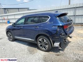 Hyundai Santa Fe 2019 2 Hyundai Santa Fe 2019 2