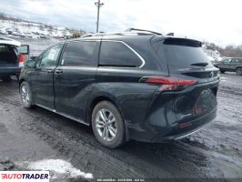 Toyota Sienna 2025 2