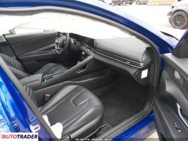 Hyundai Elantra 2025 1