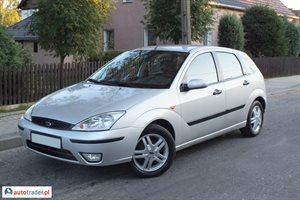 Ford Focus 2003 1.6 101 KM Ford Focus 2003 1.6 101 KM
