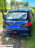 Peugeot 206 2006 1.4 75 KM