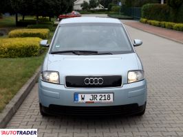 Audi A2 2002 1.4 75 KM Audi A2 2002 1.4 75 KM