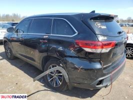 Toyota Highlander 2019 3