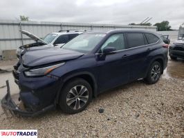 Toyota Highlander 2022 3