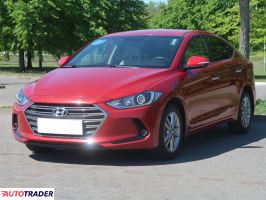 Hyundai Elantra 2017 1.6 126 KM Hyundai Elantra 2017 1.6 126 KM