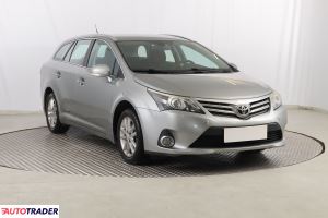 Toyota Avensis 2012 1.8 144 KM Toyota Avensis 2012 1.8 144 KM