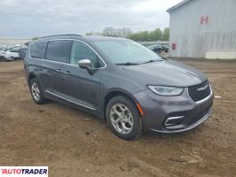 Chrysler Pacifica 2022 3