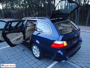 BMW 520 2007 2.0 177 KM BMW 520 2007 2.0 177 KM