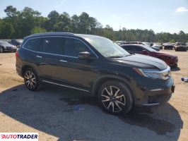 Honda Pilot 2022 3