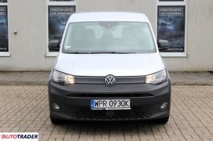 Volkswagen Caddy 2021 2.0 102 KM