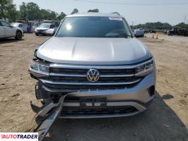 Volkswagen Atlas 2021 3 Volkswagen Atlas 2021 3