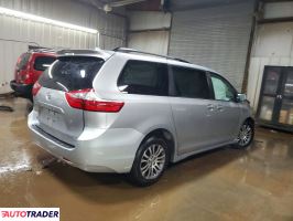 Toyota Sienna 2020 3