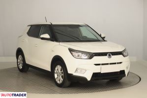 Ssang Yong Tivoli - zobacz ofertę