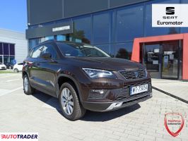 Seat Ateca 2020 1.5 150 KM Seat Ateca 2020 1.5 150 KM