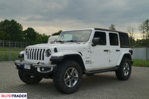 Jeep Wrangler 2019 2.0 272 KM