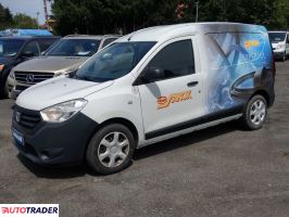 Dacia Dokker Van 2014 1.5 Dacia Dokker Van 2014 1.5